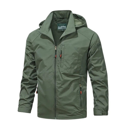 Messina Lightweight Hooded Jacket - Green
