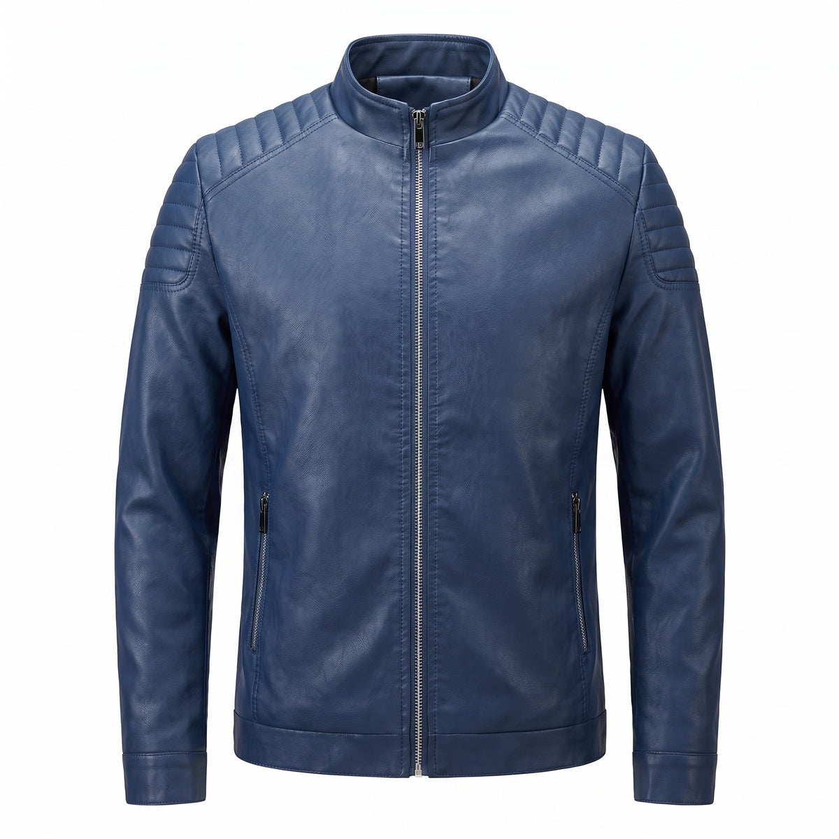 Modica Quilted Leather Jacket - cover