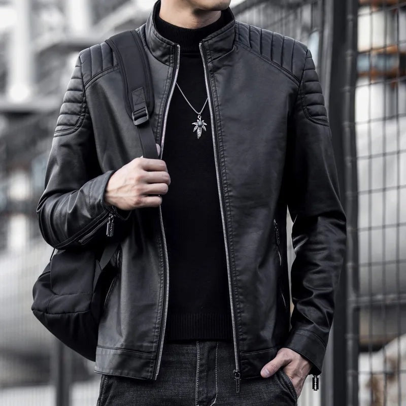 Modica Quilted Leather Jacket - photo 8