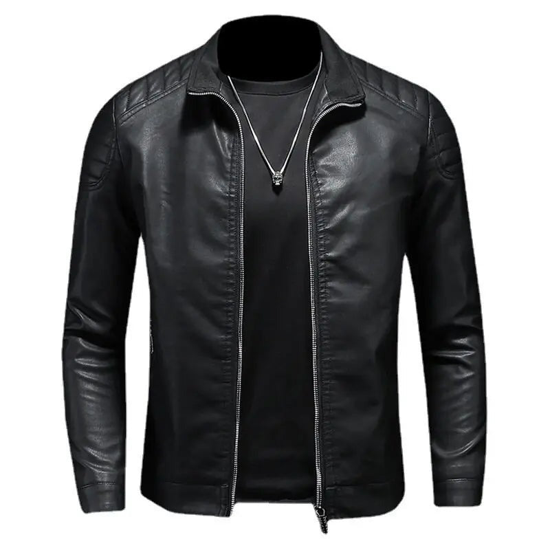 Modica Quilted Leather Jacket - photo 9