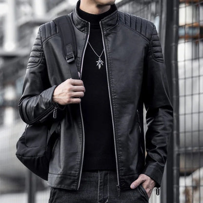 Modica Quilted Leather Jacket - photo 11