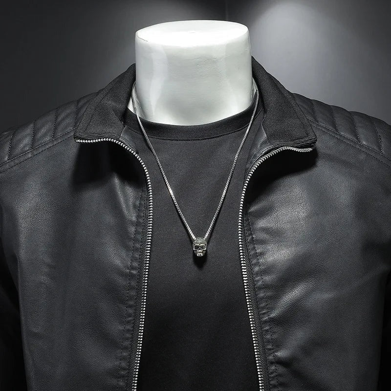 Modica Quilted Leather Jacket - photo 13
