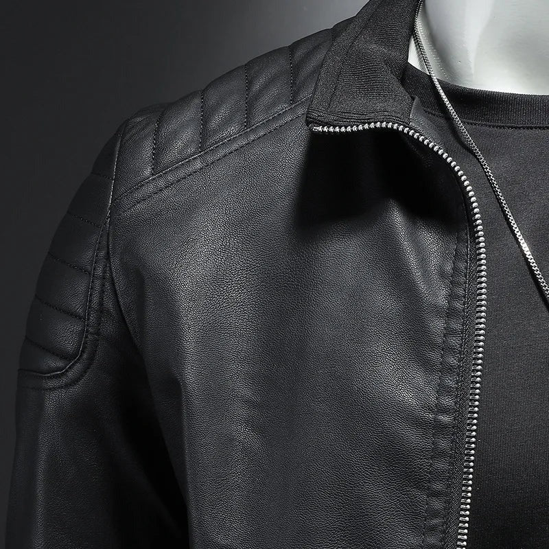 Modica Quilted Leather Jacket - photo 14