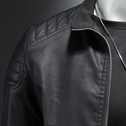 Modica Quilted Leather Jacket - photo 14