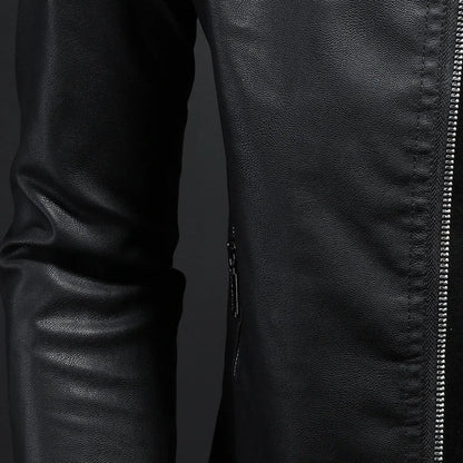 Modica Quilted Leather Jacket - photo 15