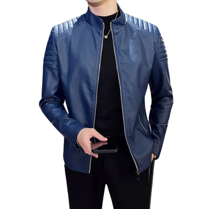 Modica Quilted Leather Jacket - photo 1