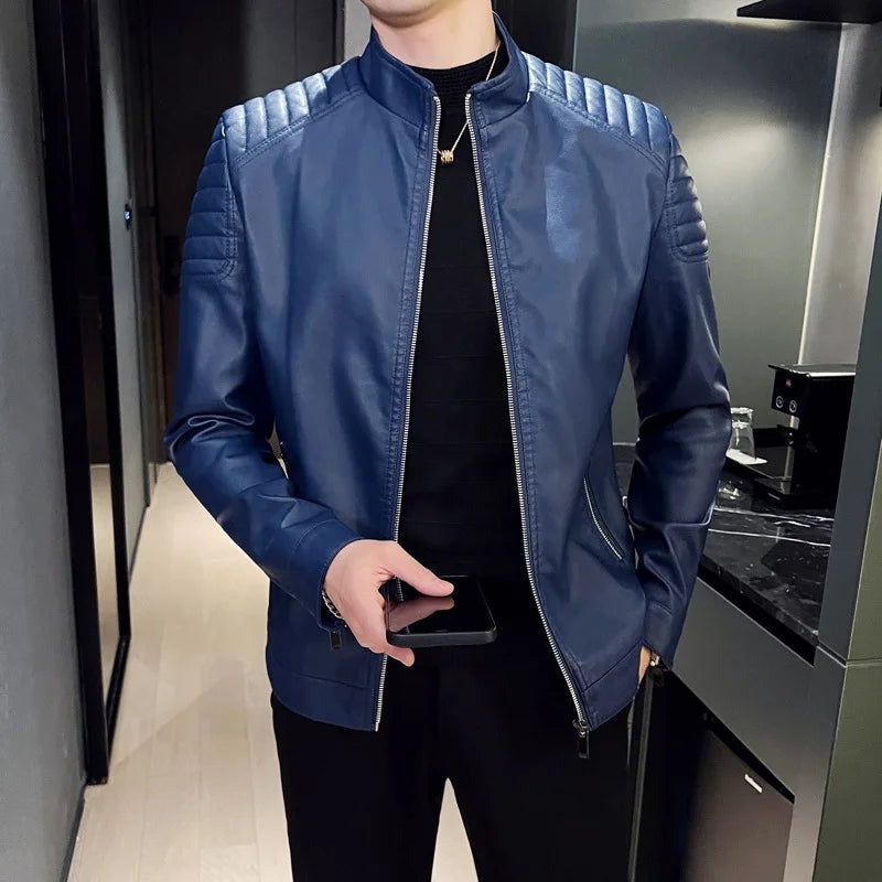 Modica Quilted Leather Jacket - photo 3