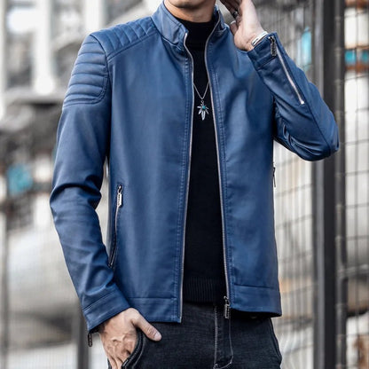 Modica Quilted Leather Jacket - photo 4