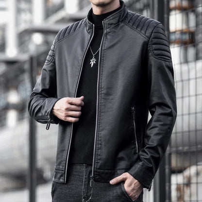 Modica Quilted Leather Jacket - photo 7