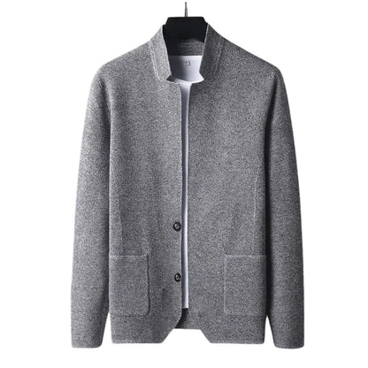 Molfetta Knit Stand-Collar Jacket - photo 1