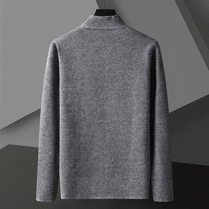 Molfetta Knit Stand-Collar Jacket - photo 2