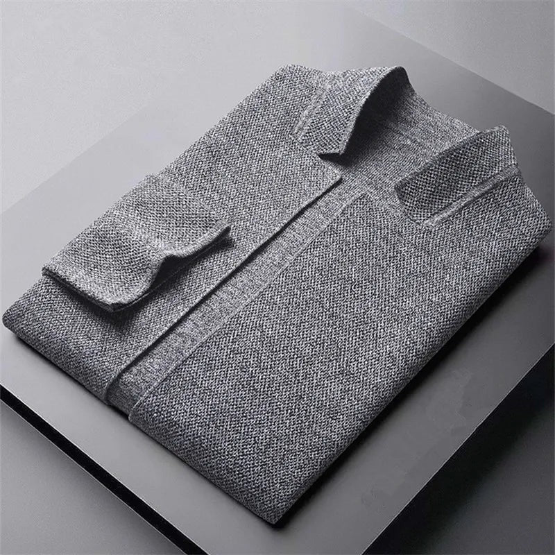 Molfetta Knit Stand-Collar Jacket - photo 3