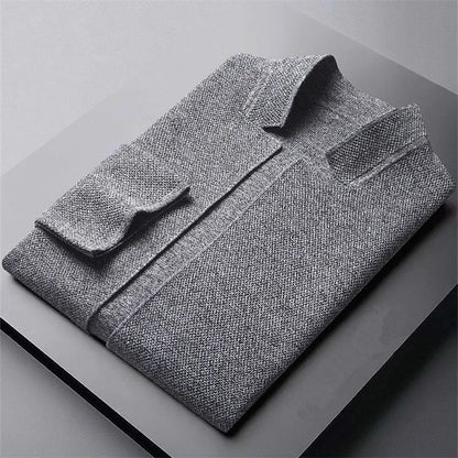 Molfetta Knit Stand-Collar Jacket - photo 3