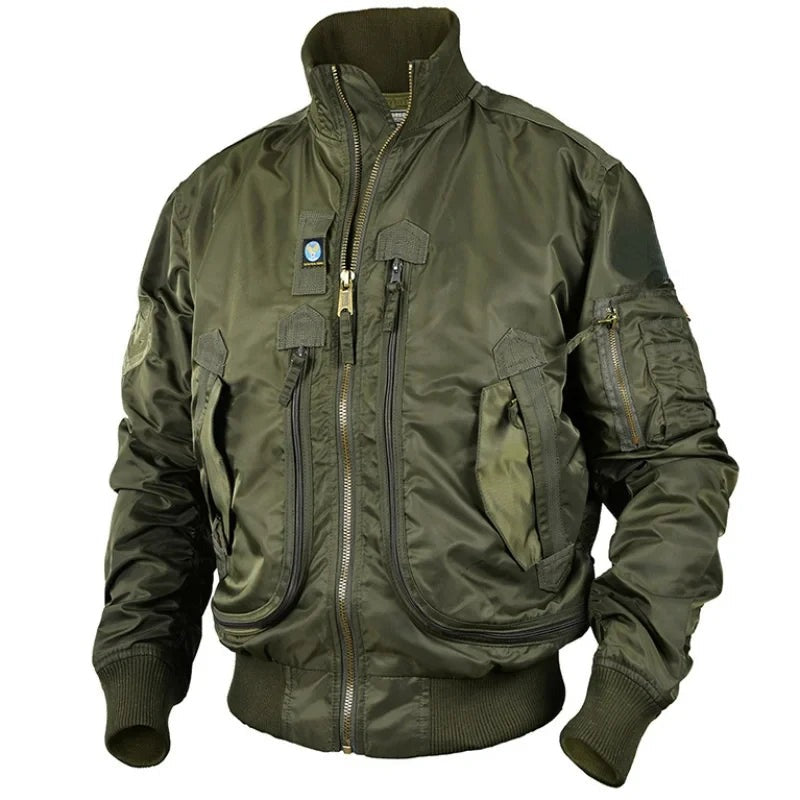 Monopoli Flight Bomber Jacket - Green
