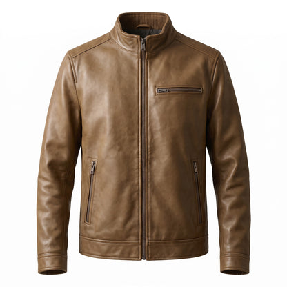 Montalcino Leather Jacket - cover