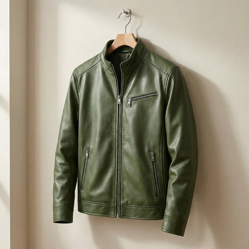 Montalcino Leather Jacket - photo 4