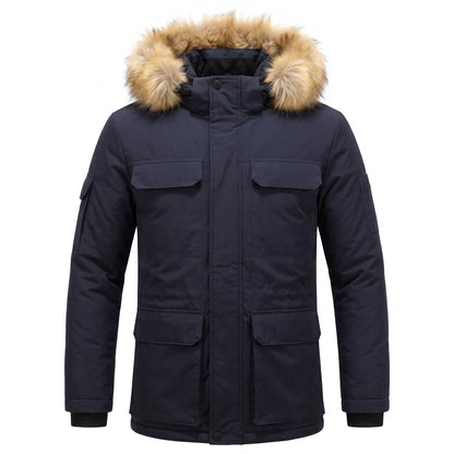 Montemurlo Faux Fur Hooded Parka - cover
