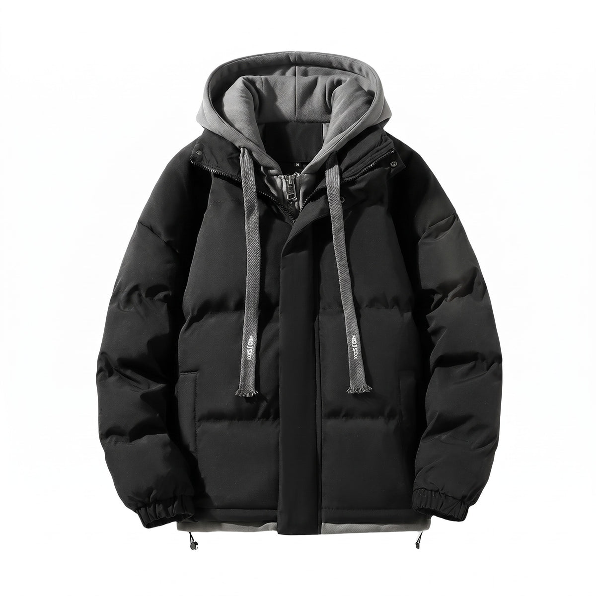 Morrovalle Contrast-Hood Puffer Jacket - cover