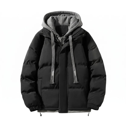 Morrovalle Contrast-Hood Puffer Jacket - cover
