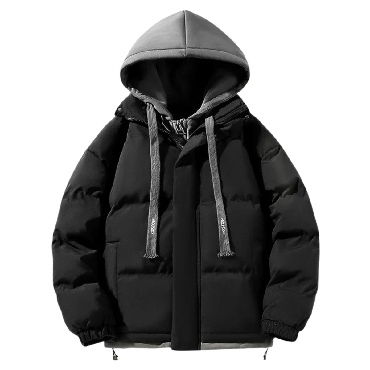 Morrovalle Contrast-Hood Puffer Jacket - photo 1