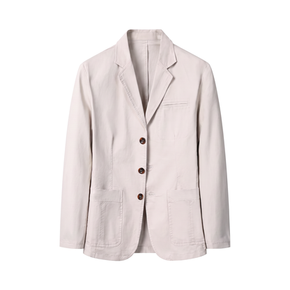 Sirmione Cotton Blazer - cover