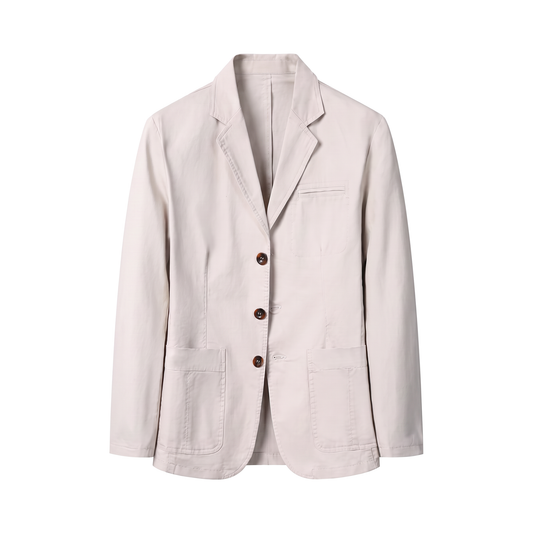 Sirmione Cotton Blazer - cover