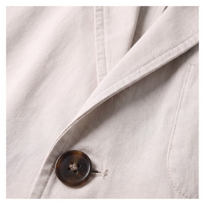 Sirmione Cotton Blazer - detail