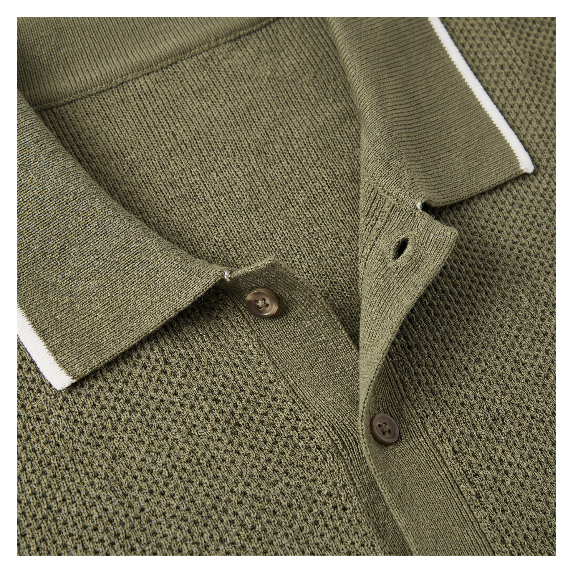 Napoli Knit Shirt - detail
