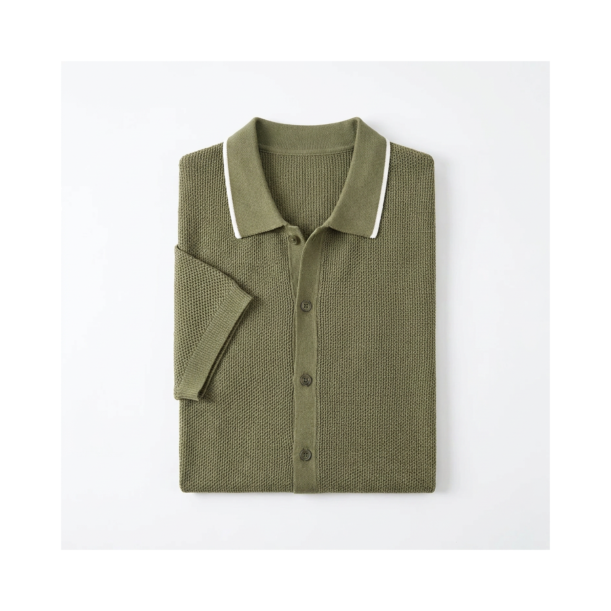 Napoli Knit Shirt - folded