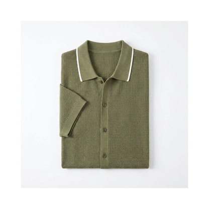 Napoli Knit Shirt - folded