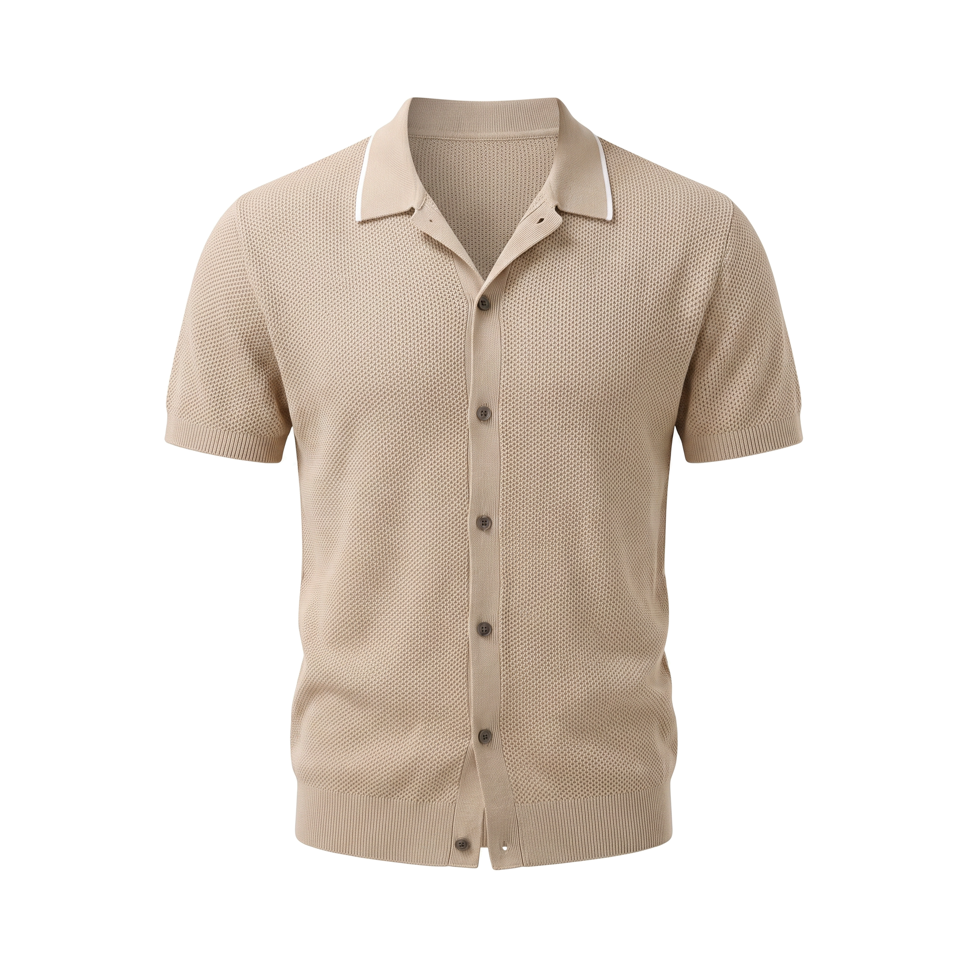 Napoli Knit Shirt - Beige