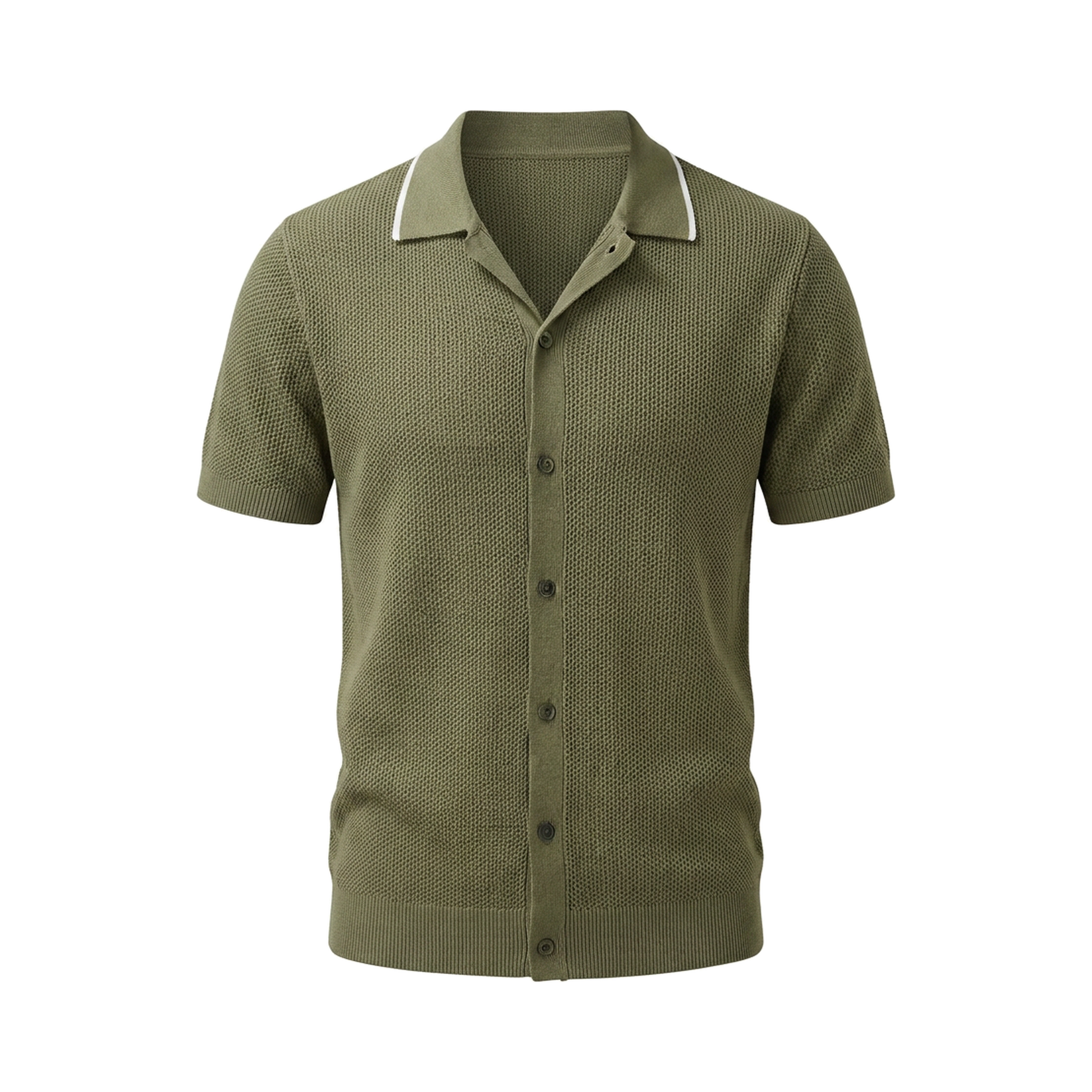 Napoli Knit Shirt - Green