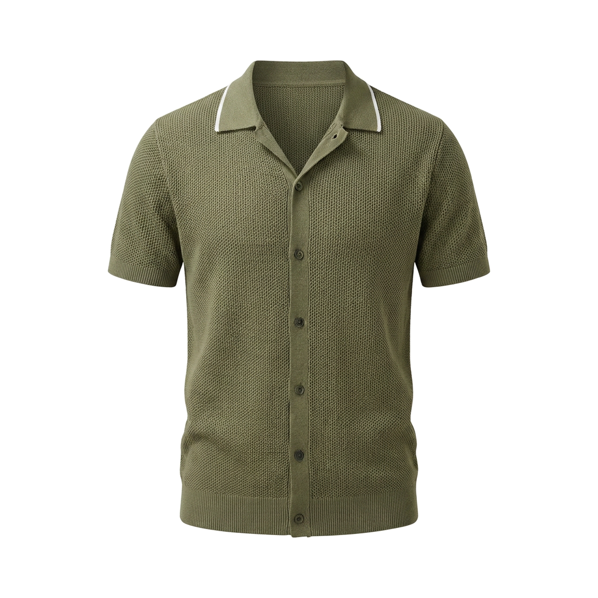 Napoli Knit Shirt - Green