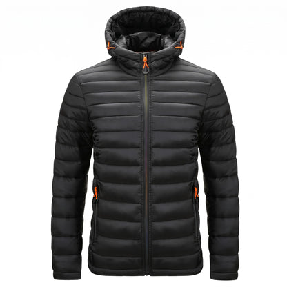 Narni Hooded Quilted Puffer - cover