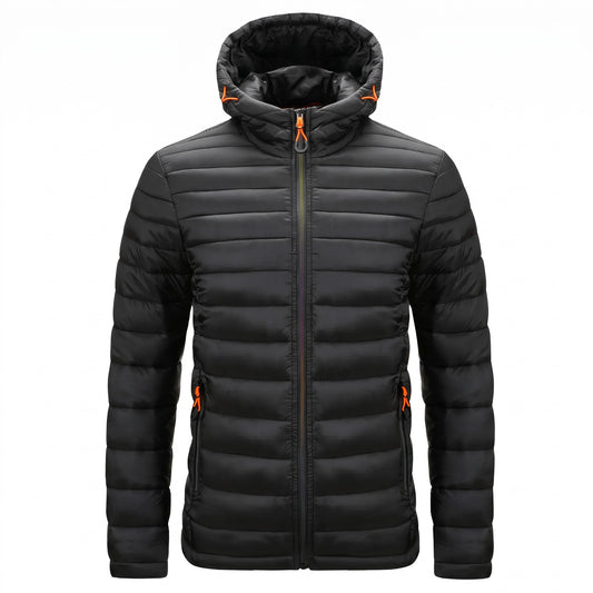 Narni Hooded Quilted Puffer - cover