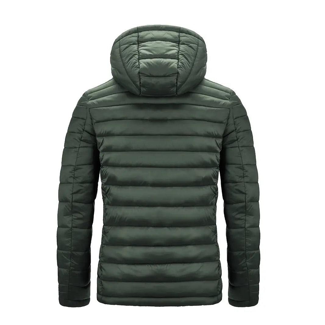 Narni Hooded Quilted Puffer - photo 5
