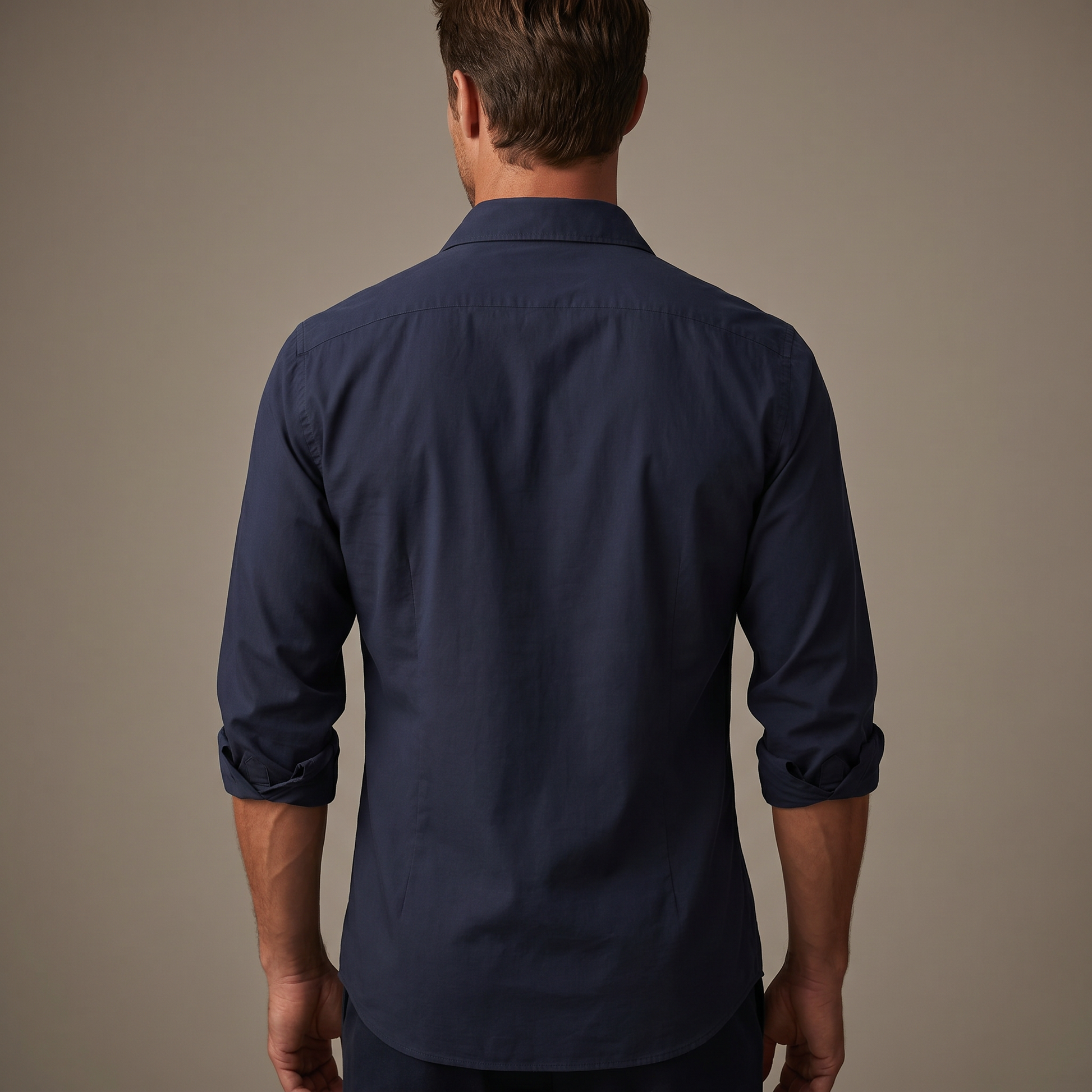 Fiorenzo Cotton Shirt - back