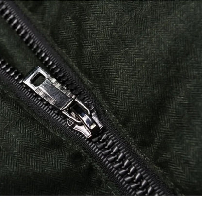 Nicotera Leather-Sleeve Padded Jacket - photo 6