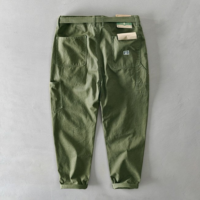 Novara Cotton Trousers - lifestyle 1