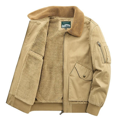 Oggiono Sherpa-Collar Flight Jacket - photo 2