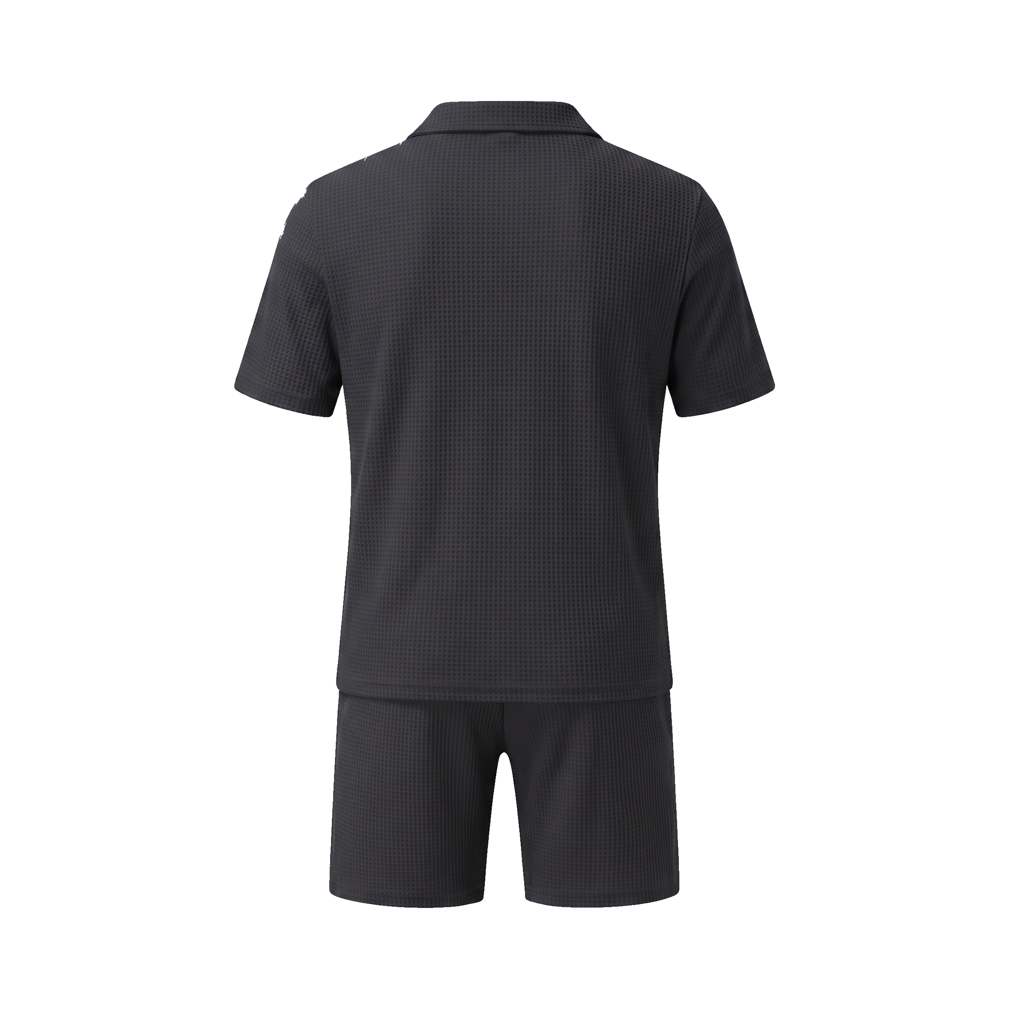 Olbia Zip Polo Set - back