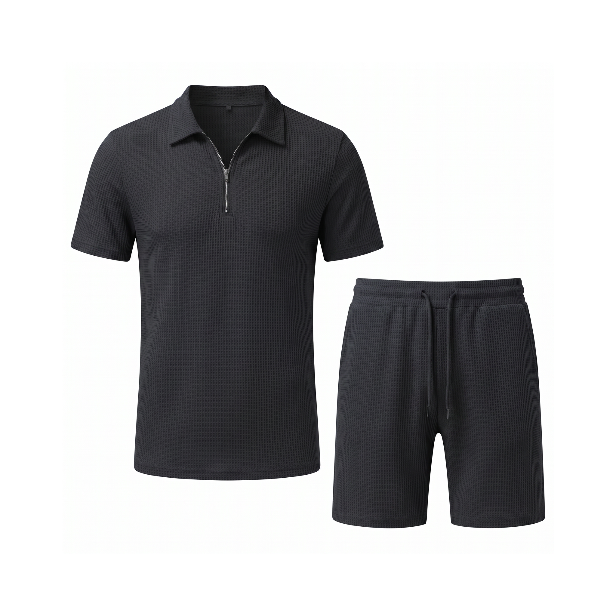 Olbia Zip Polo Set - cover