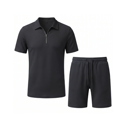 Olbia Zip Polo Set - cover