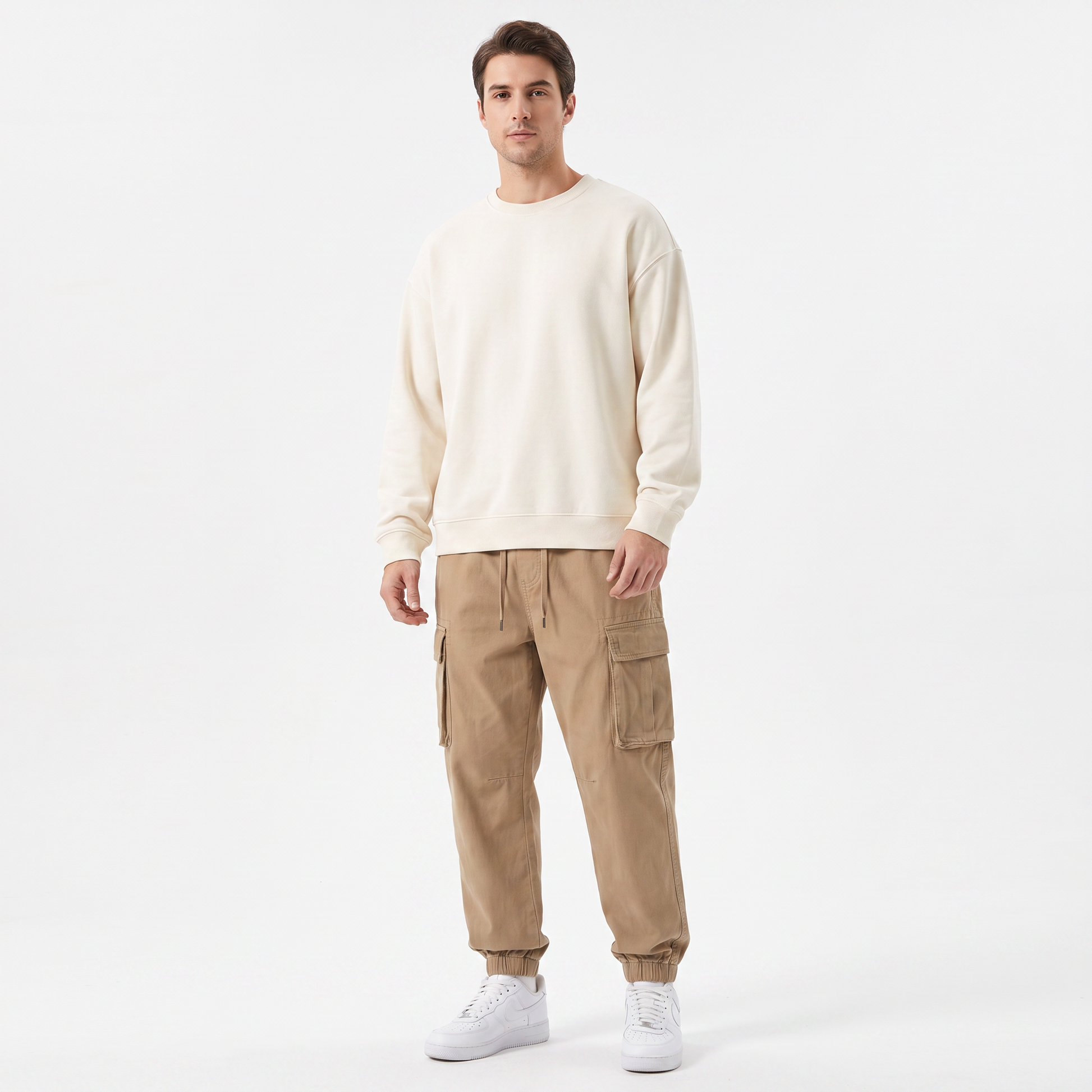 Bergamo Cargo Pants - onmodel