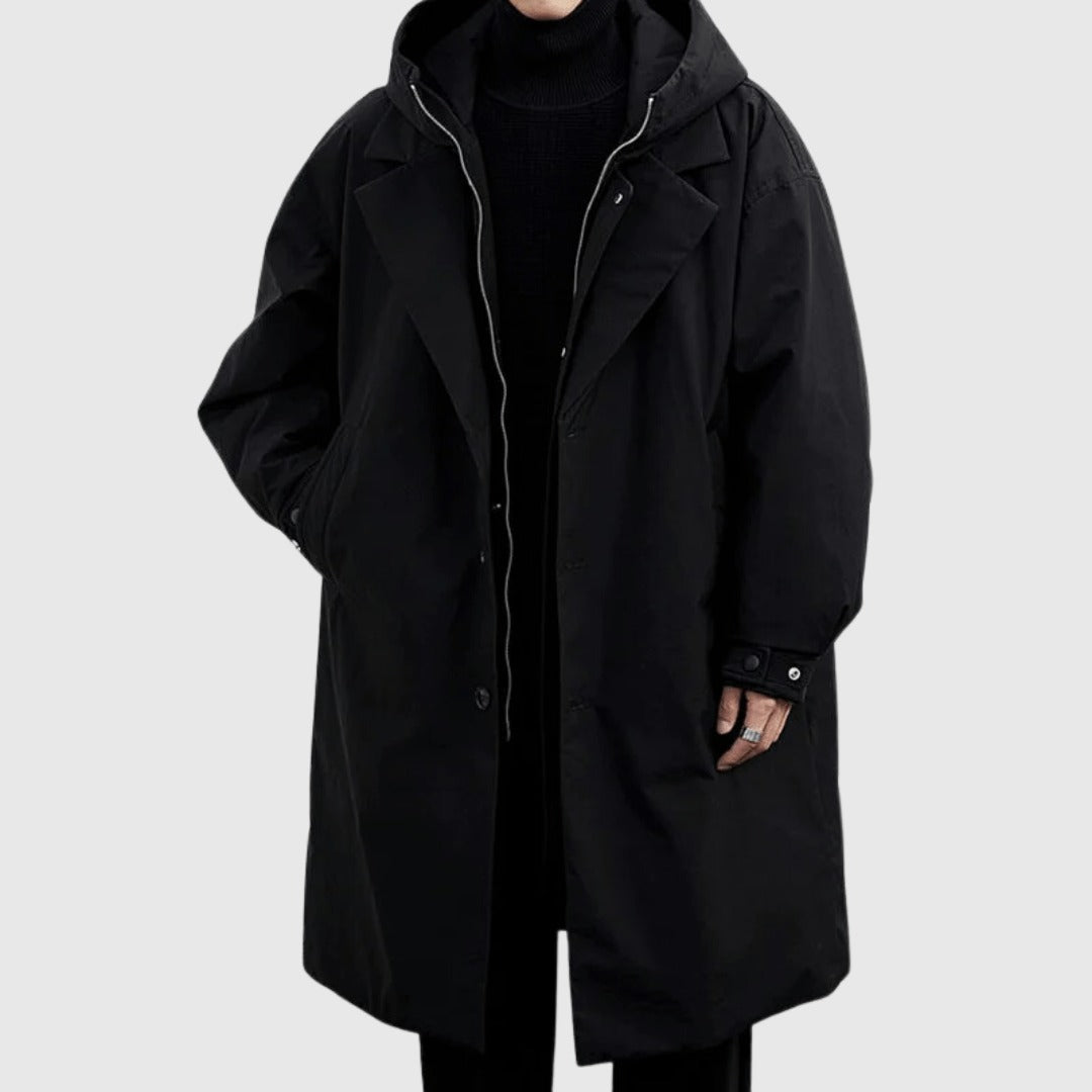 Orbetello Hooded Long Coat - photo 2