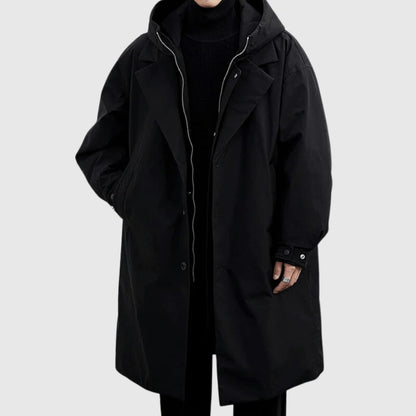 Orbetello Hooded Long Coat - photo 2