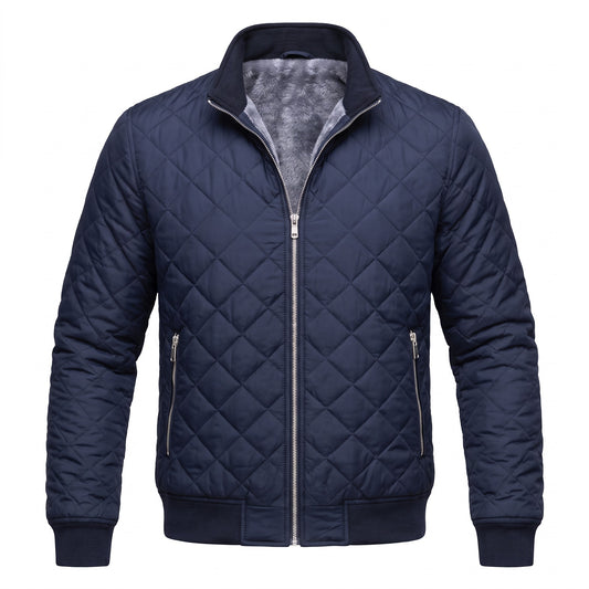 Orta Fleece-Lined Quilted Jacket - cover