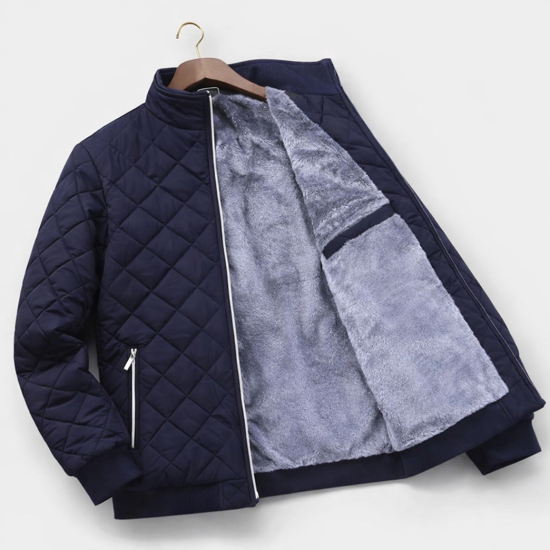Orta Fleece-Lined Quilted Jacket - photo 2
