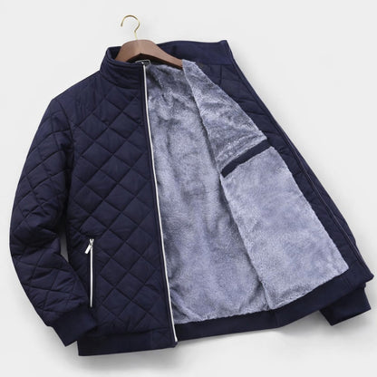 Orta Fleece-Lined Quilted Jacket - photo 2