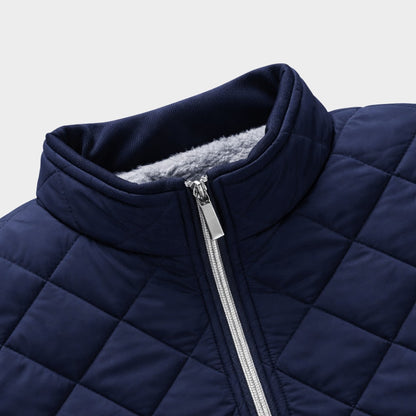 Orta Fleece-Lined Quilted Jacket - photo 3
